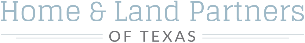 home and land partners of texas logo